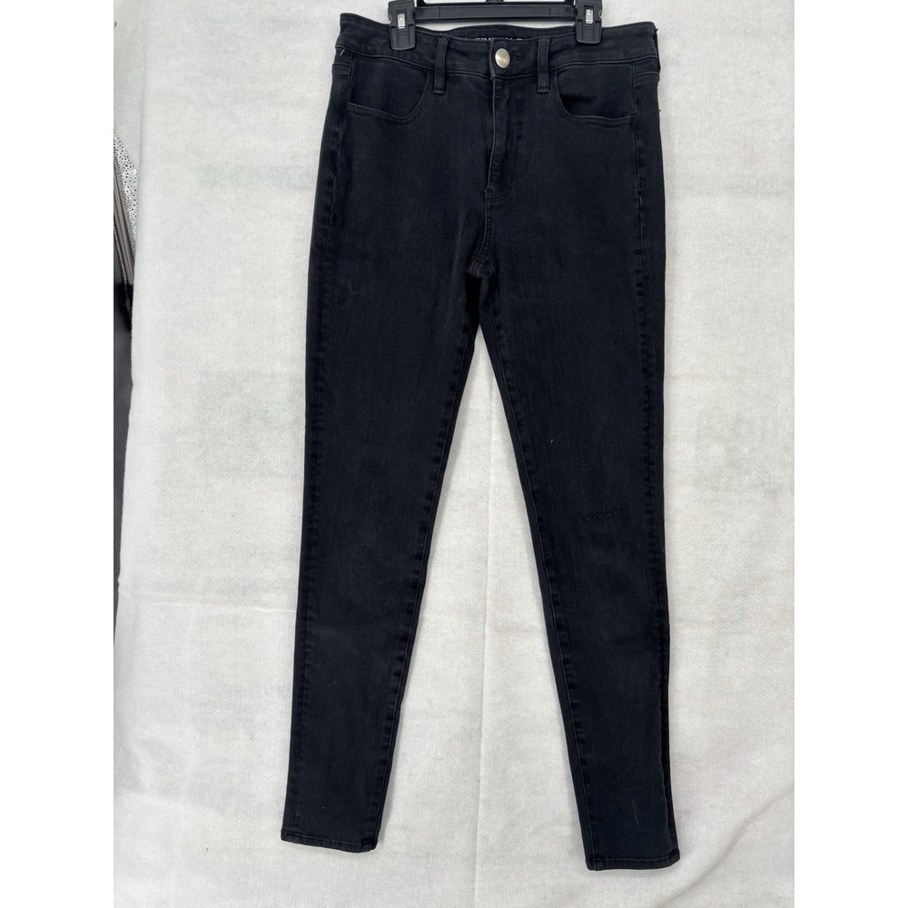 American Eagle Outfitters Hi Rise Jegging 360* Super Stretch Womens 8 (29x28)